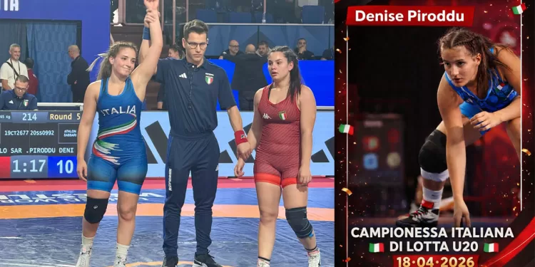 Denise Piroddu vince contro Sara Sorbello