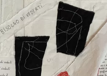 Dettaglio "Lame" di Maria Grazia Medda