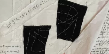 Dettaglio "Lame" di Maria Grazia Medda