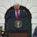 Donald Trump e Re Carlo III