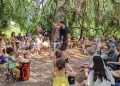 Drum circle al Festival Internazionale Musikaleidos