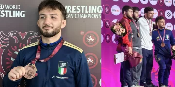 Simone Piroddu conquista il bronzo agli Europei di lotta 2026