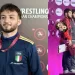 Simone Piroddu conquista il bronzo agli Europei di lotta 2026