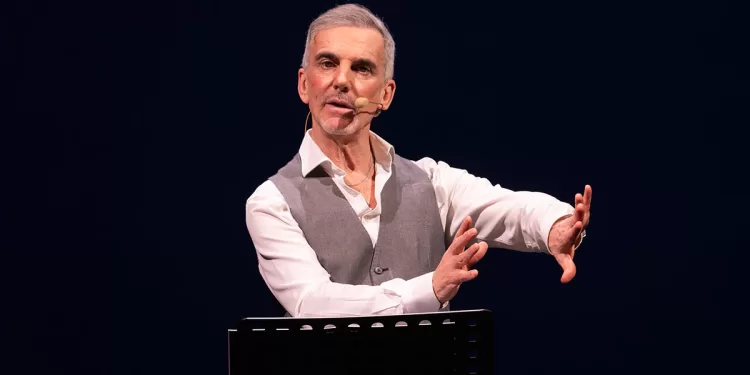 Federico Buffa. ©Gabriele Lugli