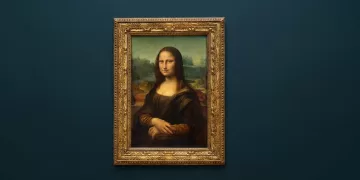 La Gioconda di Leonardo da Vinci. ©Marco Cau