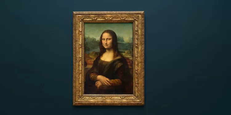 La Gioconda di Leonardo da Vinci. ©Marco Cau