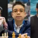 Ian Nepomniachtchi, Faustino Oro e Parham Maghsoodloo