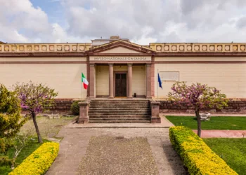 Il Museo Sanna di Sassari. ©Alberto Masala