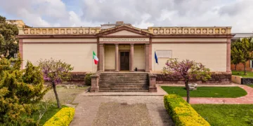 Il Museo Sanna di Sassari. ©Alberto Masala