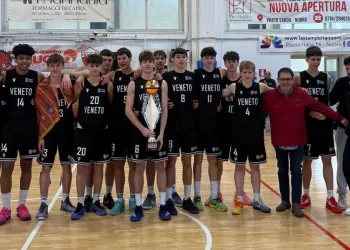 Il Veneto vincitore del Trofeo Regione Sardegna - NU4Basket