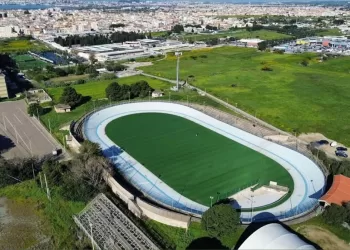 Il velodromo di Quartu