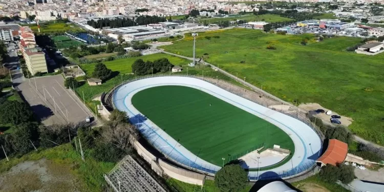 Il velodromo di Quartu