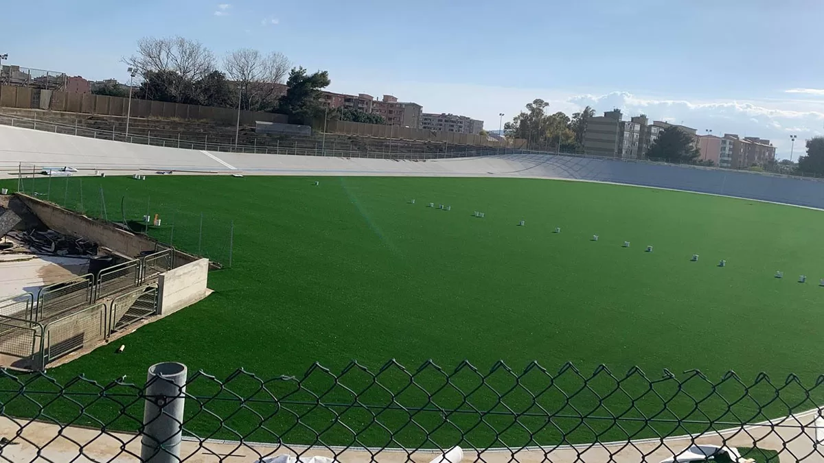 Il velodromo di Quartu