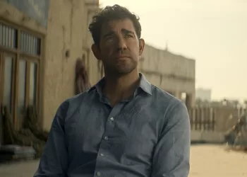 John Krasinski nei panni di Jack Ryan in “Tom Clancy’s Jack Ryan: Ghost War”. Courtesy of Prime Video © Amazon Content Services LLC