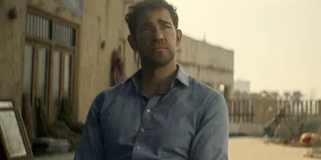 John Krasinski nei panni di Jack Ryan in “Tom Clancy’s Jack Ryan: Ghost War”. Courtesy of Prime Video © Amazon Content Services LLC