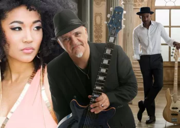 Judith Hill, Frank Gambale e Marcus Miller