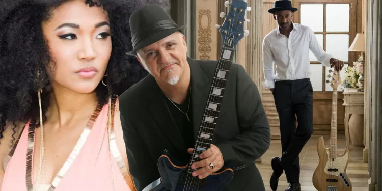 Judith Hill, Frank Gambale e Marcus Miller