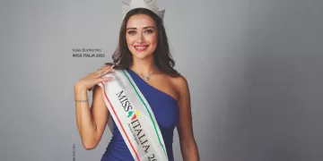 Katia Buchicchio Miss Italia 2025. ©Endri Zisi