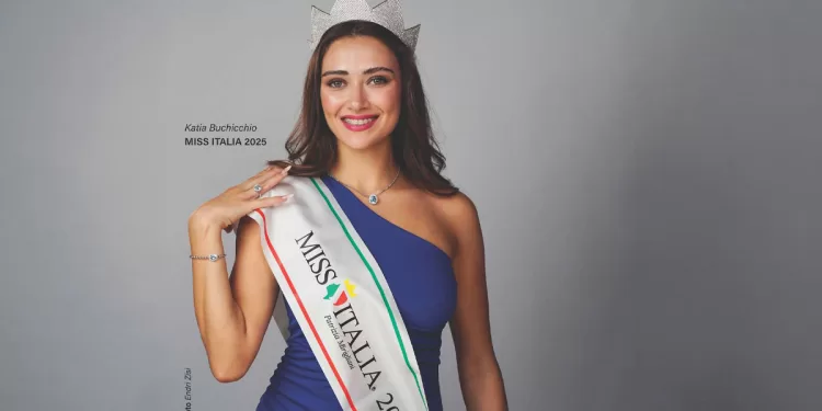 Katia Buchicchio Miss Italia 2025. ©Endri Zisi