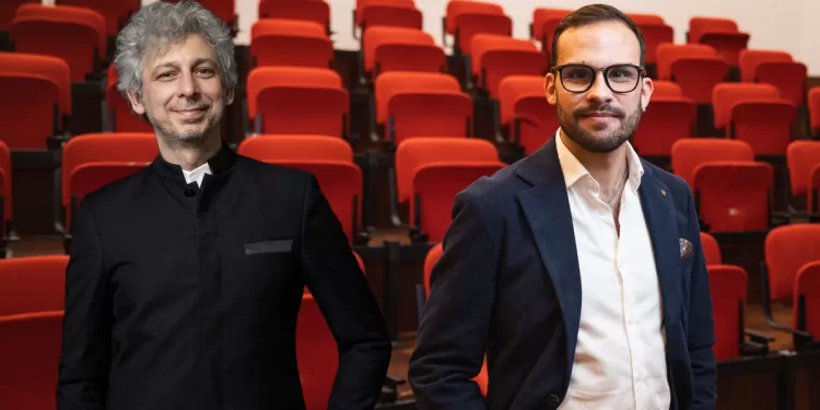 Massimo Fiocchi Malaspina e Riccardo Pinna