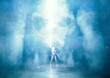 Nicholas Galitzine (principe Adam) in “Masters of the Universe”. © 2026 Amazon MGM Studios Content Services LLC