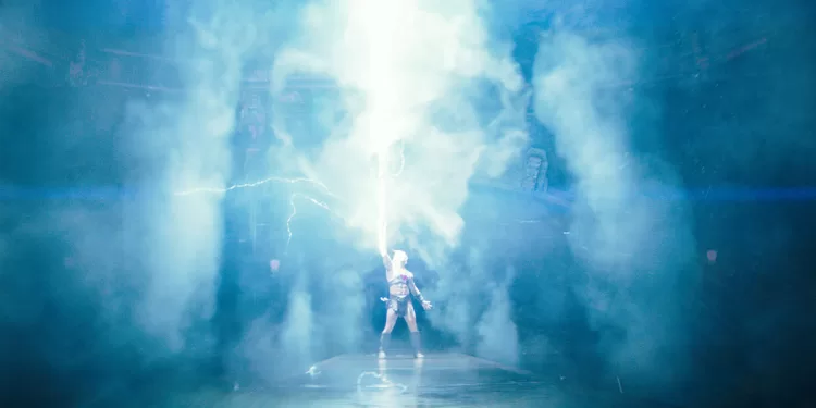 Nicholas Galitzine (principe Adam) in “Masters of the Universe”. © 2026 Amazon MGM Studios Content Services LLC