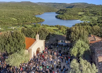 Muristenes in Beranu a Ghilarza