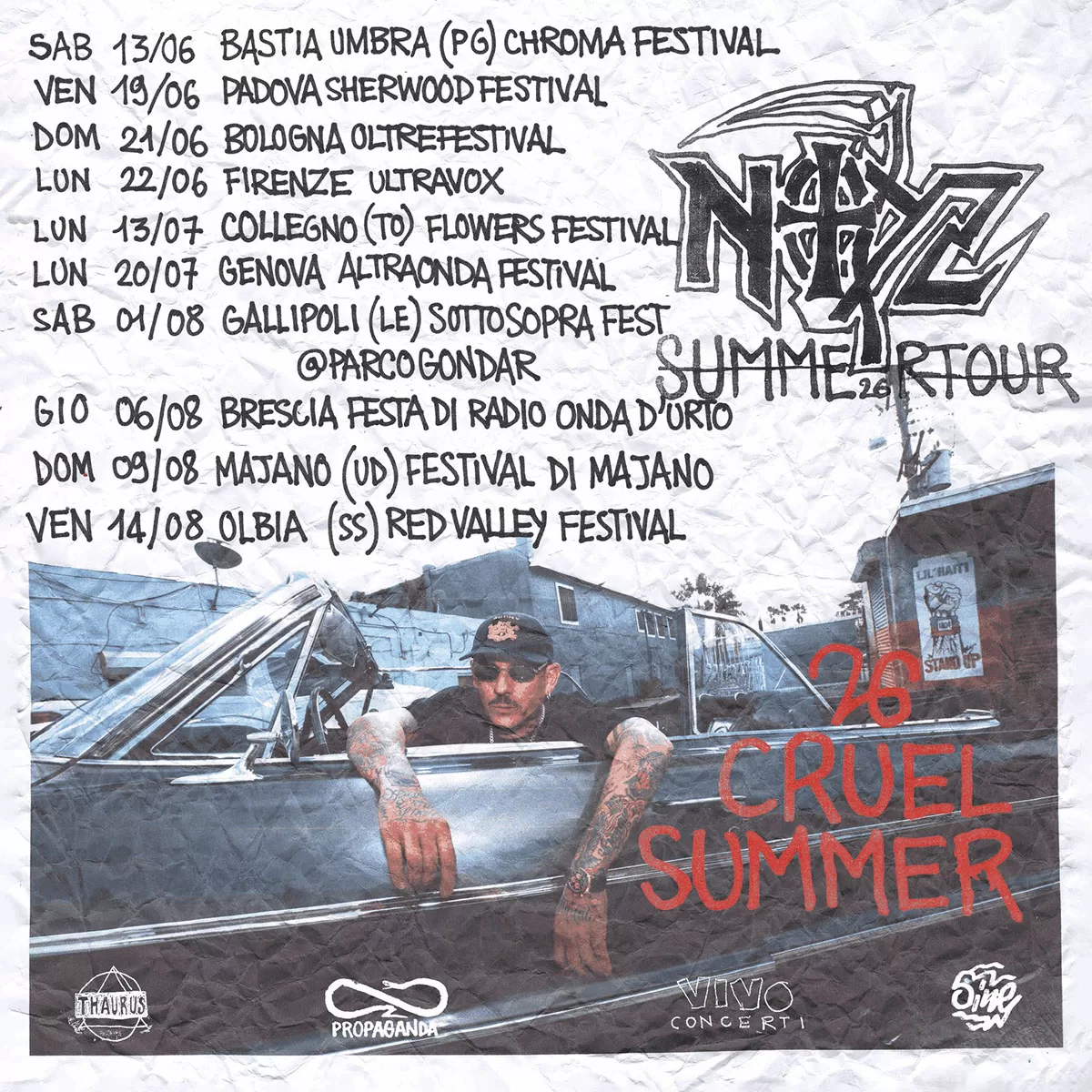 Noyz Narcos Cruel Summer 2026