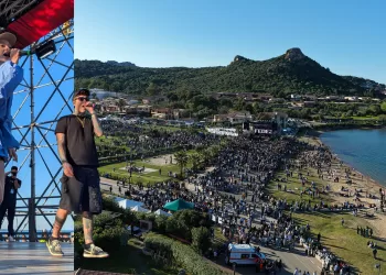 Francesca Michielin e Fedez - Pasquetta sound festival 2026 a Cannigione. ©Punkomat