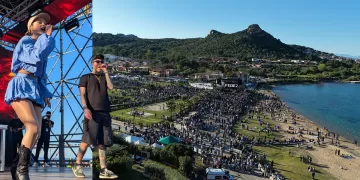 Francesca Michielin e Fedez - Pasquetta sound festival 2026 a Cannigione. ©Punkomat