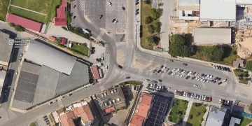 Piazzale Segni a Sassari. ©Google