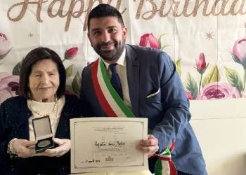 Raffaelina Aurora Belfiori con Marco Benucci