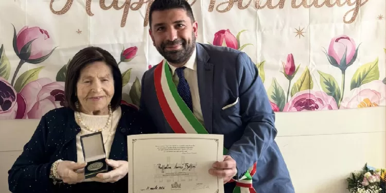 Raffaelina Aurora Belfiori con Marco Benucci