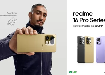 Raphinha realme 16 Pro Series