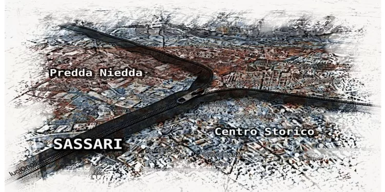 Ricucitura di Sassari