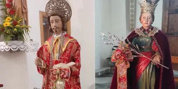 Sant’Antioco Martire e Santa Rosa