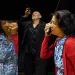 Sara Donzelli e Sergio Sgrilli in “Nives / Una telefonata lunga una vita”. ©Francesco Minucci