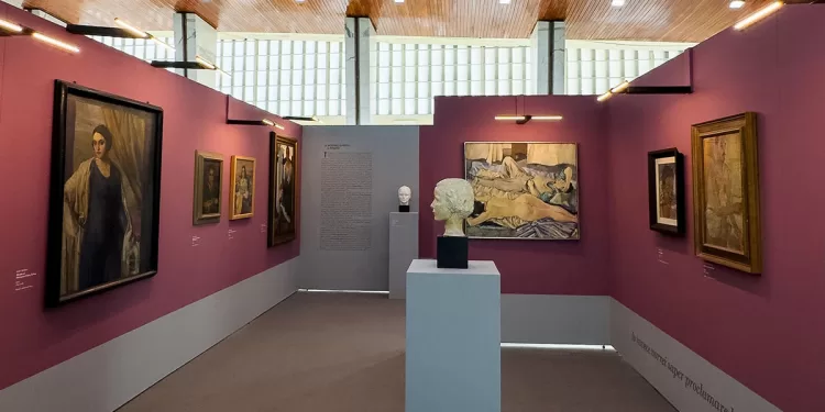 Al Padiglione Tavolara la mostra “Sardegna, Novecento di confine”. ©Antonella Marteddu | Turismo Sassari