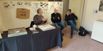 Sinan Gudžević, Leonardo Onida e Franco Uda (Ottobre in Poesia 2025)