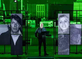 Stefano Nazzi - Indagini Live 2026. ©VL