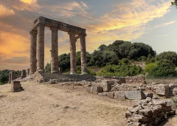 Il Tempio di Antas, dedicato a Sardus Pater. ©Depositphotos