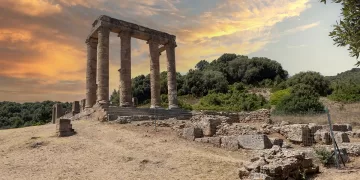 Il Tempio di Antas, dedicato a Sardus Pater. ©Depositphotos