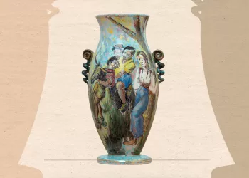 Una ceramica di Antonio Corriga