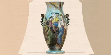 Una ceramica di Antonio Corriga