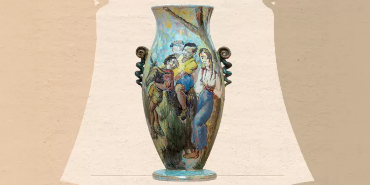 Una ceramica di Antonio Corriga