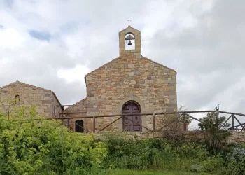 La chiesetta campestre di Sant'Antioco becciu