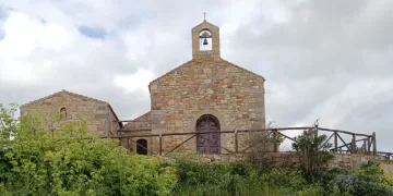 La chiesetta campestre di Sant'Antioco becciu