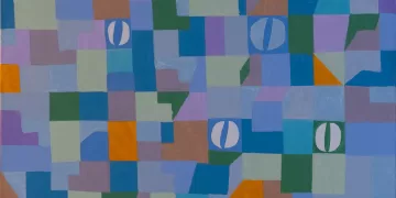 Particolare di un'opera di Ermanno Leinardi