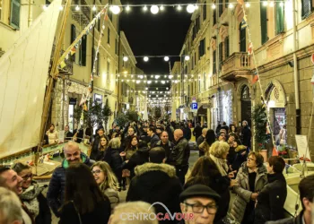 Via Cavour a Sassari