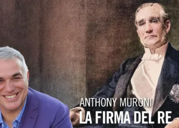 Anthony Muroni “La firma del re”
